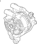 Image of Alternator image for your 2002 Ford F-150 4.2L Triton V6 M/T RWD XLT Crew Cab Pickup Fleetside 
