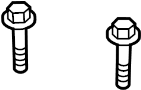 View Coil. Ignition. Screw. Bolt.  Full-Sized Product Image