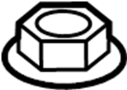 View Nut. (Front) Full-Sized Product Image 1 of 10