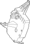 View Engine Control Module (ECM) Bracket Full-Sized Product Image 1 of 4