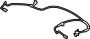 Image of Antenna Cable (Rear) image for your 1997 Ford Aerostar   