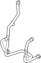 Image of Engine Coolant Overflow Hose image for your 2002 Ford Explorer   