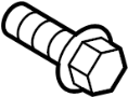 View Engine Mount Bolt (Front, Lower) Full-Sized Product Image