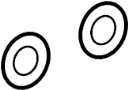 Image of Turbocharger Coolant Line O-Ring image for your 2019 Ford Escape   