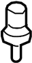 View Air Filter Housing Grommet (Upper, Lower) Full-Sized Product Image