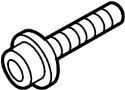 View Engine Crankshaft Pulley Bolt Full-Sized Product Image