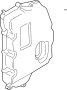 View Automatic Transmission Cover Full-Sized Product Image