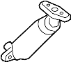 View Turbocharger Oil Line Full-Sized Product Image