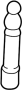 View Engine Cover Stud Full-Sized Product Image