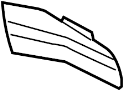 View Engine Air Intake Hose (Front, Lower) Full-Sized Product Image 1 of 9