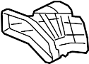 View Engine Air Intake Hose (Front, Lower) Full-Sized Product Image 1 of 5