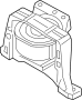 Image of Engine Mount (Front) image for your 2024 Ford F-250 Super Duty 6.7L Power-Stroke V8 DIESEL A/T 4WD XL Extended Cab Pickup Fleetside 