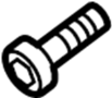 View Bolt. Oil. Tube. Screw. Water. (Lower) Full-Sized Product Image