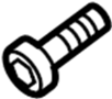 View Bolt. Oil. Tube. Screw. Water. (Lower) Full-Sized Product Image 1 of 6