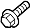 View Bolt. Oil. Tube. (Lower) Full-Sized Product Image