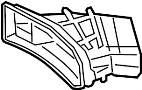 View Engine Air Intake Hose (Front, Lower) Full-Sized Product Image 1 of 7