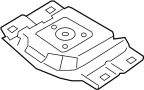 View Mount. Transmission. (Rear, Upper) Full-Sized Product Image 1 of 7