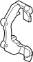 View Disc Brake Caliper Bracket Full-Sized Product Image 1 of 4