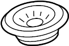 View Bearing. Insulator. (Front, Upper) Full-Sized Product Image 1 of 9