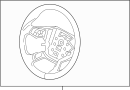 View Steering Wheel Full-Sized Product Image 1 of 2