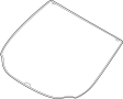 Image of Windshield image for your 2018 Ford Escape   