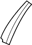 Image of Windshield Molding image for your 2007 Ford Expedition   