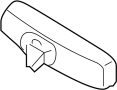 View Interior Rear View Mirror (Rear) Full-Sized Product Image 1 of 4