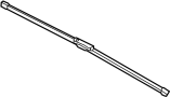Image of Windshield Wiper Blade (Front) image for your 2024 Ford Transit-350 3.5L EcoBoost V6 A/T RWD XL Standard Passenger Van 