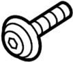 View Screw. Bumper. (Rear) Full-Sized Product Image 1 of 10