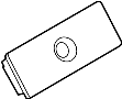 View Trim. Panel. Bezel. (Front, Rear, Upper, Lower) Full-Sized Product Image