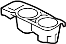 Image of Console Cup Holder image for your 2023 Ford F-250 Super Duty 6.7L Power-Stroke V8 DIESEL A/T 4WD Lariat Extended Cab Pickup Fleetside 