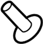 View Air. Bag. Screw. Bolt. Curtain. Head. Instrument Panel. Psngr.  Full-Sized Product Image 1 of 5