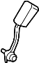 View Seat Belt Receptacle Full-Sized Product Image 1 of 2