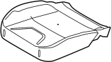 Image of Seat Cushion Foam (Lower) image