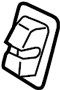 Image of Seat Belt Guide image for your 2019 Ford Escape  SEL Sport Utility 