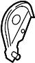 Image of Seat Hinge Cover image for your 2019 Ford Escape  SE Sport Utility 