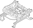 Image of Seat Track image for your 2022 Ford F-150 Lightning   