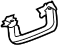 Image of Interior Grab Bar image for your 1997 Ford Ranger 2.3L A/T RWD XL Standard Cab Pickup Fleetside 