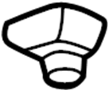 Image of Sun Visor Holder image for your 2022 Ford Transit-350  Base Standard Cargo Van 