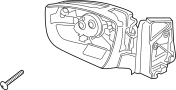 Image of Door Mirror (Rear) image for your Ford F-150 Heritage  