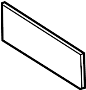 View Insulator. Door. Panel.  Full-Sized Product Image 1 of 10