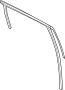 Image of Window Channel image for your 2015 Ford Special Service Police Sedan   