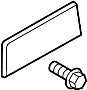 Image of Quarter Panel Trim Cap (Rear) image for your 2003 Ford F-350 Super Duty 6.0L Power-Stroke V8 DIESEL M/T RWD XLT Standard Cab Pickup 