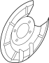 View Brake Dust Shield Full-Sized Product Image
