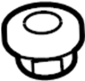 View Nut. Shock. Suspension. Mount. Absorber. (Upper) Full-Sized Product Image