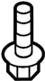 View Suspension Knuckle Bolt Full-Sized Product Image 1 of 3