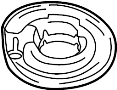 View Coil Spring Insulator (Lower) Full-Sized Product Image 1 of 6