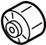 View Insulator. Crossmember. Bushing. Suspension. (Rear, Upper) Full-Sized Product Image