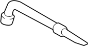 View Wheel Lug Wrench Full-Sized Product Image