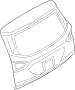 Image of Liftgate image for your 2010 Ford Ranger   